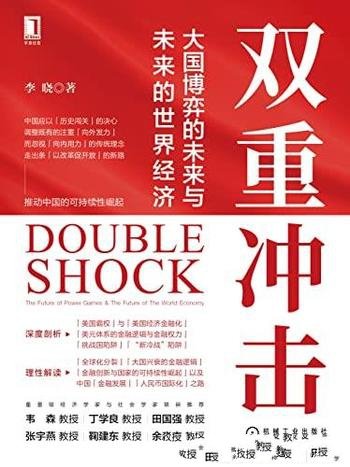 《双重冲击:大国博弈的未来与未来的世界经济》李晓著