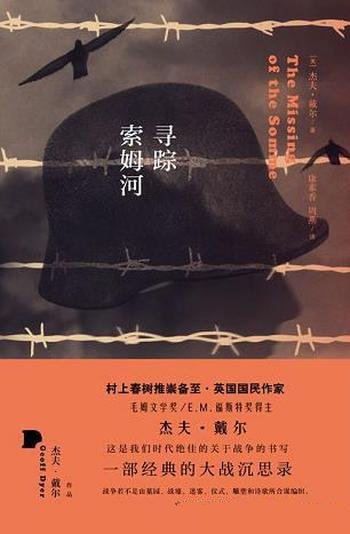 《寻踪索姆河》杰夫.戴尔/当代文学的非虚构写作典范