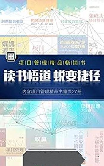 《项目管理精品书》套装27册/项目思维与管理关键的著作