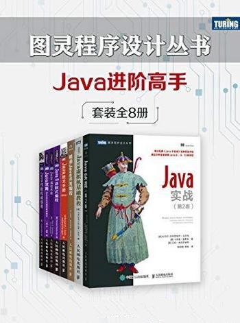 《图灵程序设计丛书:Java进阶高手》套装共八册/经典书
