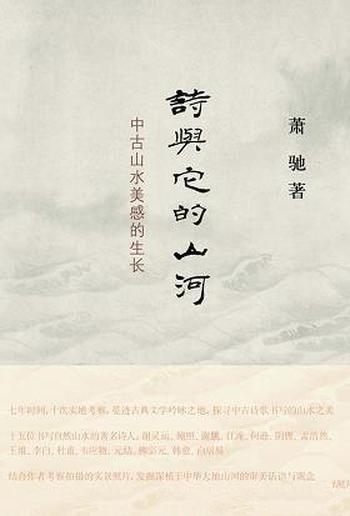 《诗与它的山河:中古山水美感的生长》萧驰/独特的表达