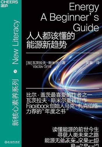 《人人都该懂的能源新趋势》斯米尔/扎克伯格力荐年度书