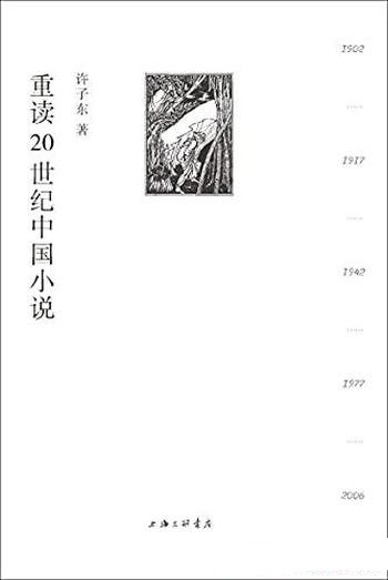 《重读20世纪中国小说》许子东/书中金句连连,脑洞连连