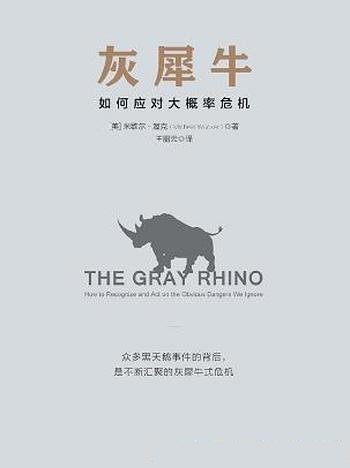 《灰犀牛:如何应对大概率危机》渥克/更好了解规律事件