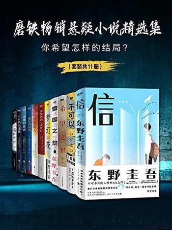 《磨铁畅销悬疑小说精选集》套装共11册/你希望怎样结局