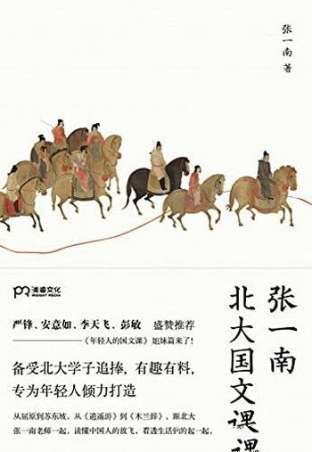 《张一南北大国文课》/有趣有料,专为年轻人而倾力打造