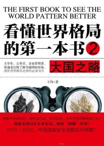 《看懂世界格局的第一本书:大国之略》王伟/鲜明的观点
