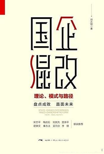 《国企混改:理论、模式与路径》郑志刚/中经济体制改革