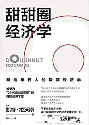 《甜甜圈经济学》凯特·拉沃斯/本书无障碍为你详细解读
