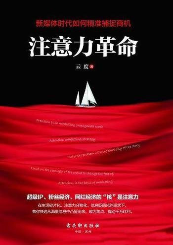 《意力革命:新媒体时代如何捕捉商机》云度/核是注意力