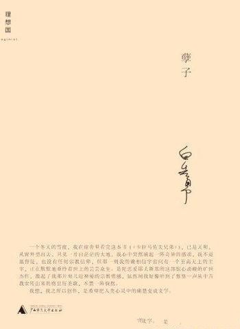 《孽子》白先勇/唯一的长篇小说创作,全书共二十多万字