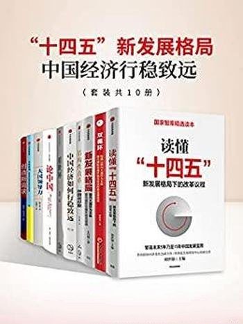 《十四五新发展格局:中国经济行稳致远》/套装总共10册