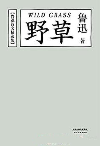 《鲁迅诗文精选集:野草》果麦经典/一生的哲学都在里了