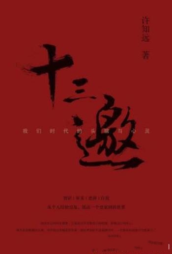 《十三邀:我们时代的头脑与心灵》许知远/为套装全四辑