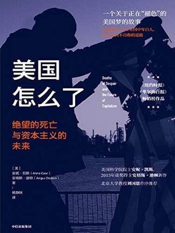 《美国怎么了》安妮·凯斯/绝望的死亡与资本主义的未来