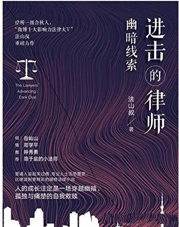 《进击的律师:幽暗线索》/比律政剧更精彩硬核法律小说