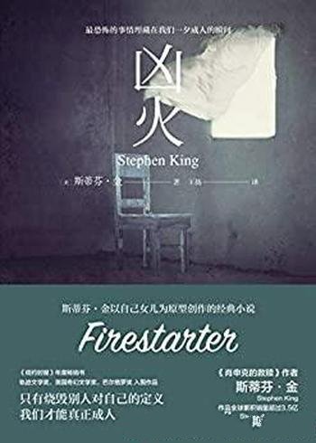 《凶火》/只有烧毁别人对自己的定义,我们才能真正成人