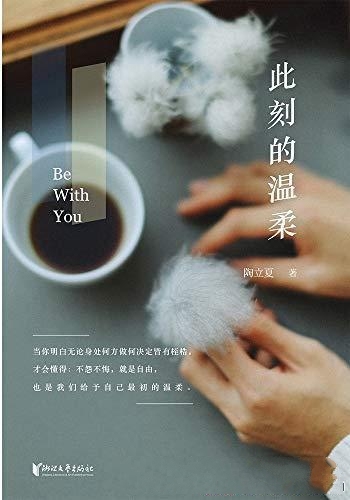 《此刻的温柔》陶立夏/此刻,人生没有遗憾,整洁而清爽