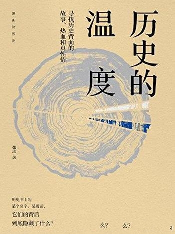 《历史的温度1-5》张玮/乃自媒体 年度内容突破奖获得者