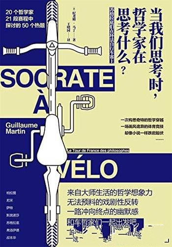 《当我们思考时,哲学家在思考什么?》/纪尧姆·马丁著