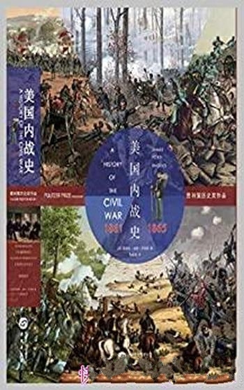 《美国内战史:1861—1865》福特·罗德斯/大量官方记录