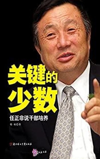 《关键的少数:任正非说干部培养》邢柏/华为的总设计师