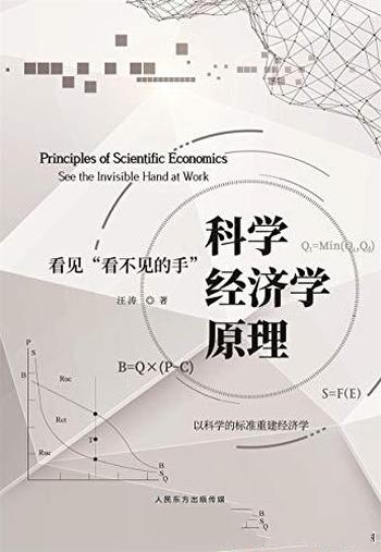 《科学经济学原理:看见“看不见的手”》/启经济学革命