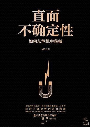 《直面不确定性:如何从危机中获益》大辉/直面不确定性