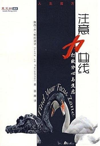 《注意力曲线:打败分心与焦虑》帕拉迪诺/找到更好状态