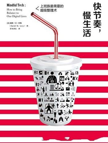 《快节奏,慢生活》戴维·利维/上班族需要的超级整理术