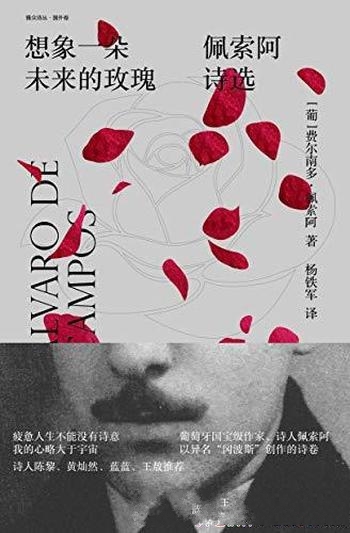 《想象一朵未来的玫瑰:佩索阿诗选》/2019年度十大好书