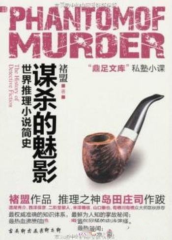 《谋杀的魅影:世界推理小说简史》褚盟/波澜壮阔的史诗