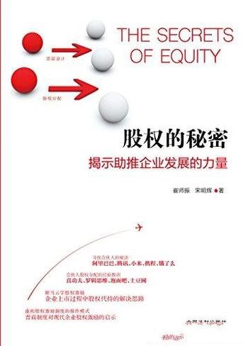 《股权的秘密:揭示助推企业发展的力量》崔师振/高效