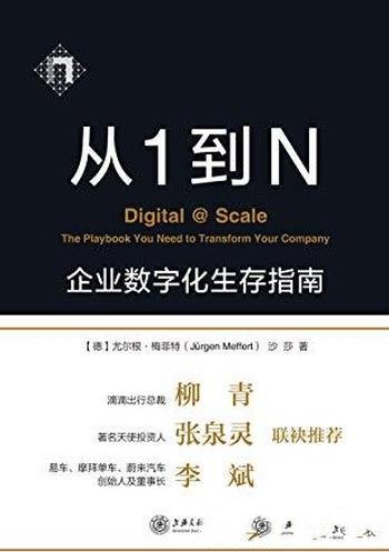 《从1到N:企业数字化生存指南》梅菲特/数字化的冲击