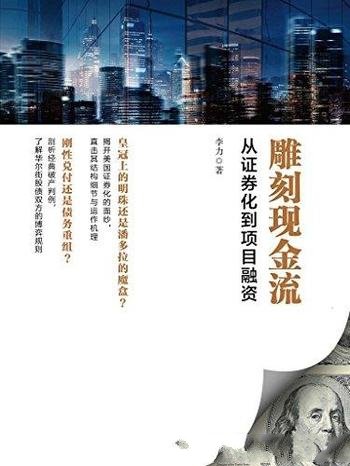 《雕刻现金流:从证券化到项目融资》李力/美国证券化