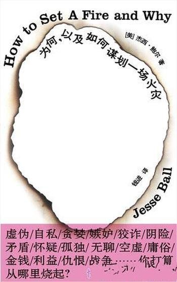 《为何,以及如何谋划一场火灾》杰西·鲍尔/平行世界