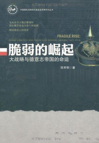 《脆弱的崛起:大战略与德意志帝国的命运》/徐弃郁