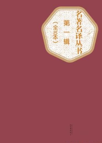 《名著名译丛书》[一到五辑]/名著名译第一辑10种图书