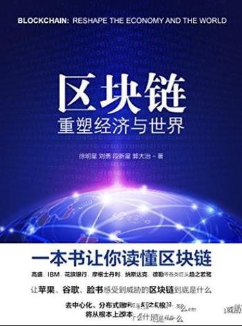 《区块链:重塑经济与世界》徐明星/完整图文版