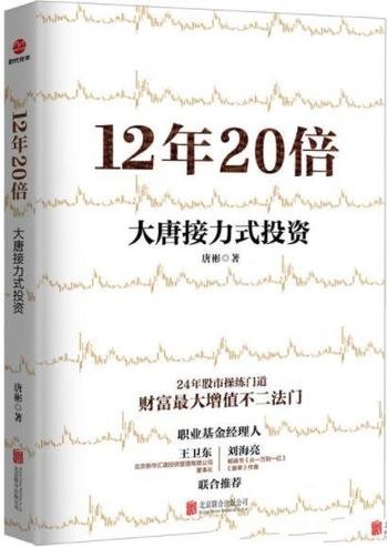 《12年20倍:大唐接力式投资》/24年股市操练门道