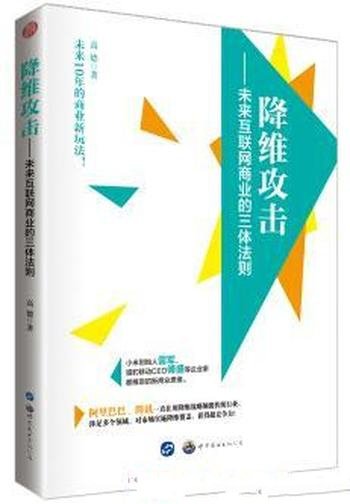 《降维攻击:未来互联网商业的三体法则》高德