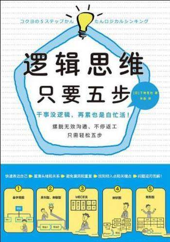 《逻辑思维,只要五步》下地宽也&想找文件找不到