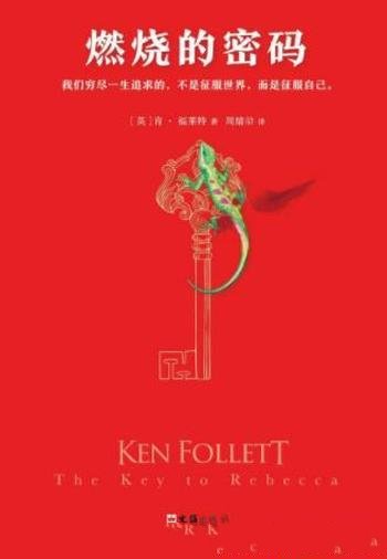 肯·福莱特《燃烧的密码》故事发生在尼罗河上