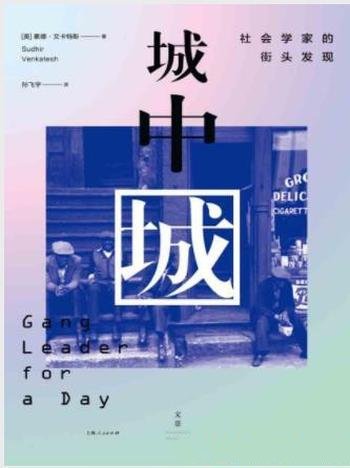 文卡斯特《城中城:社会学家的街头发现》