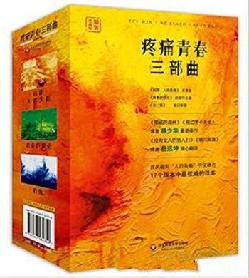 太宰治《疼痛青春三部曲》(套装共3册)