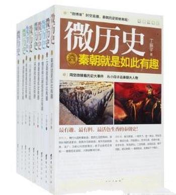 丁振宇《微历史系列》(套装共9册)