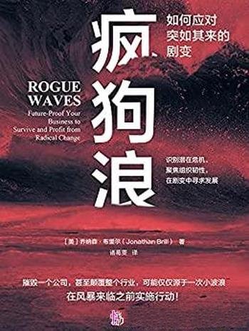 《疯狗浪:如何应对突如其来的剧变》/增强企业韧性能力