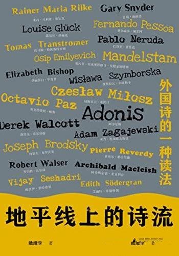 《地平线上的诗流:外国诗的一种读法》/优秀外国诗分享