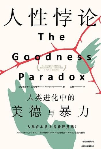 《人性悖论:人类进化中的美德与暴力》/人类进化的巨著