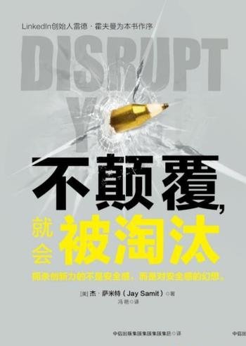 《不颠覆,就会被淘汰》萨米特/适应力创造力